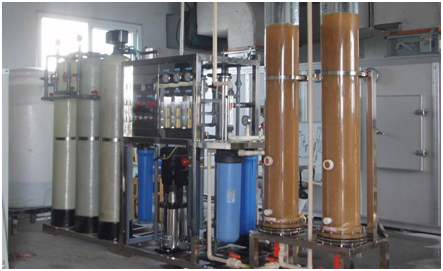 椰殼活性炭化學行業(yè)用超純水處理